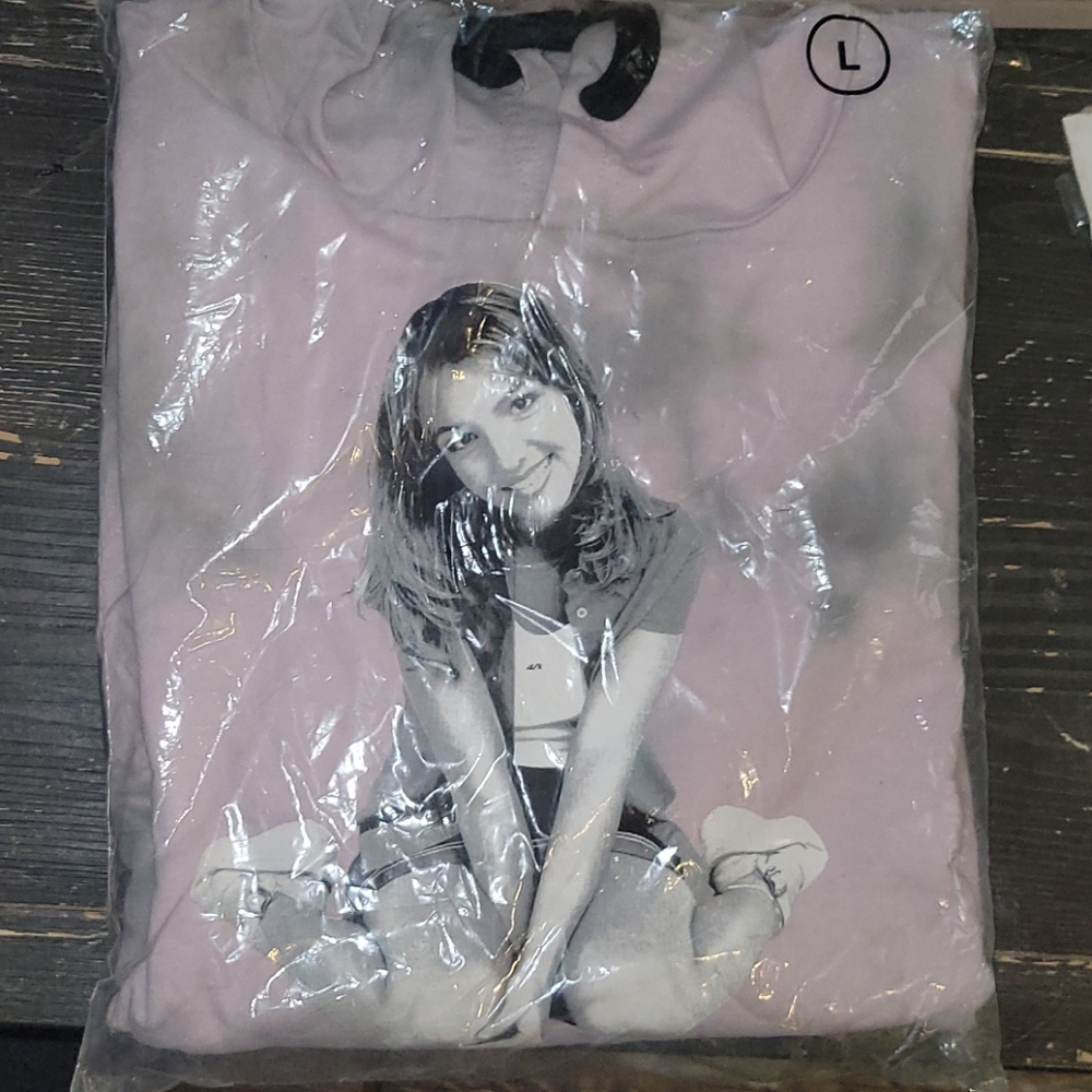 Britney Spears tye dye hoodie